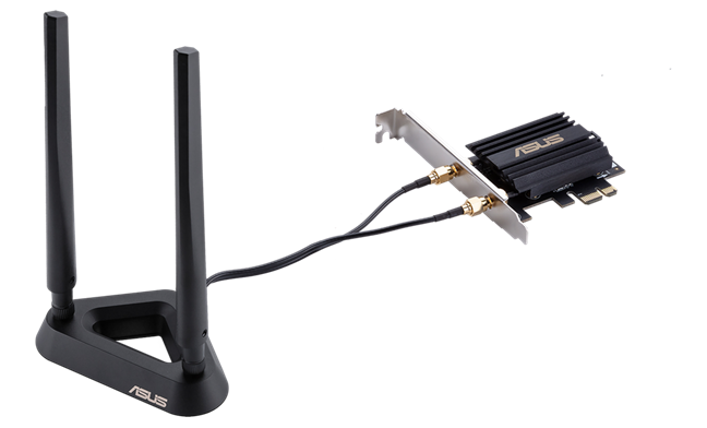 Add Wi-Fi 6 support to your PC with ASUS PCE-AX58BT