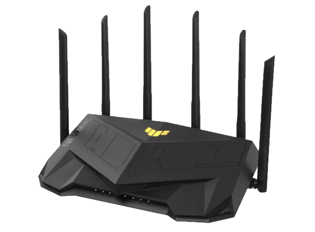 ASUS TUF-AX5400 is an excellent Wi-Fi 6 router