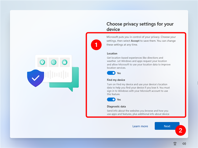 Customize your privacy settings