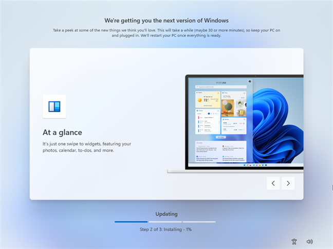 New updates are installed for Windows 11