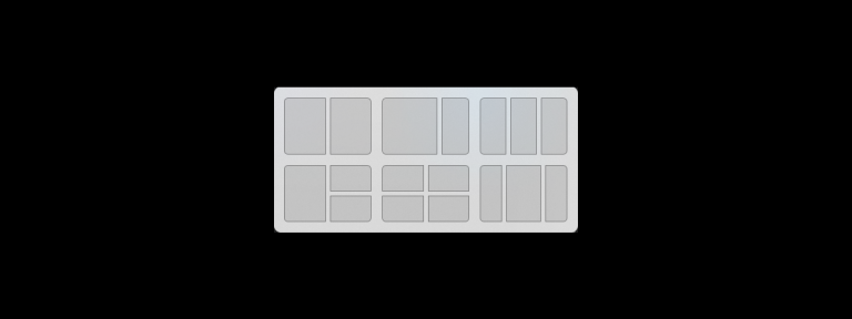Snap layouts