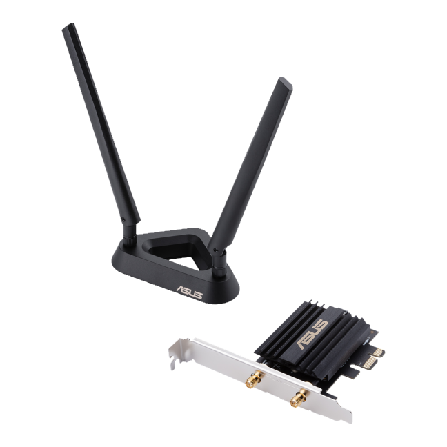 ASUS PCE-AX58BT lets you connect to Wi-Fi 6 networks