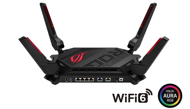 ASUS ROG Rapture GT-AX6000 can deliver the fastest Wi-Fi speeds you've ever seen