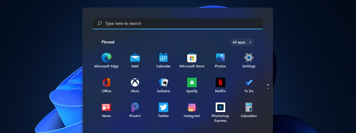 5 things you can't do with the Windows 11 Start Menu