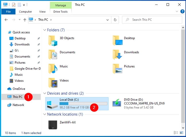 Windows 11 system requirements: Storage