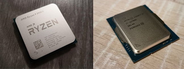 AMD Ryzen 9 5900X vs. Intel Core i7-12700K