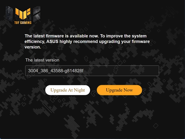 It is a good idea to install the latest firmware