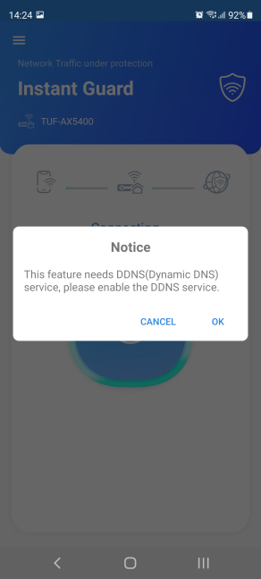 Enable DDNS