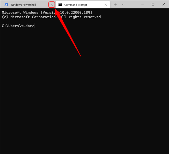 When to use the Windows command prompt vs. PowerShell