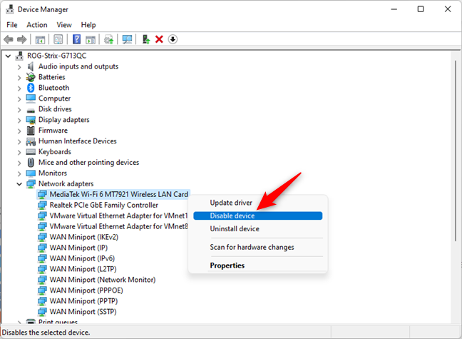 How Do I Enable Or Disable The Wi Fi On Windows 11 