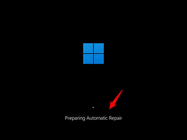 How to start Windows 11 in Safe Mode using automatic repair