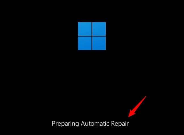 How to start Windows 11 in Safe Mode using automatic repair