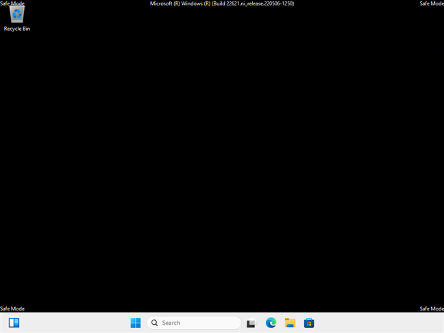 Windows 11 Safe Mode