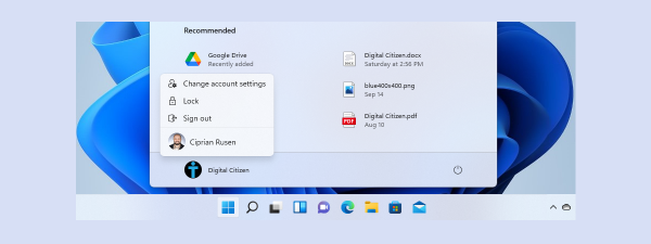 7 ways to switch the user in Windows 11