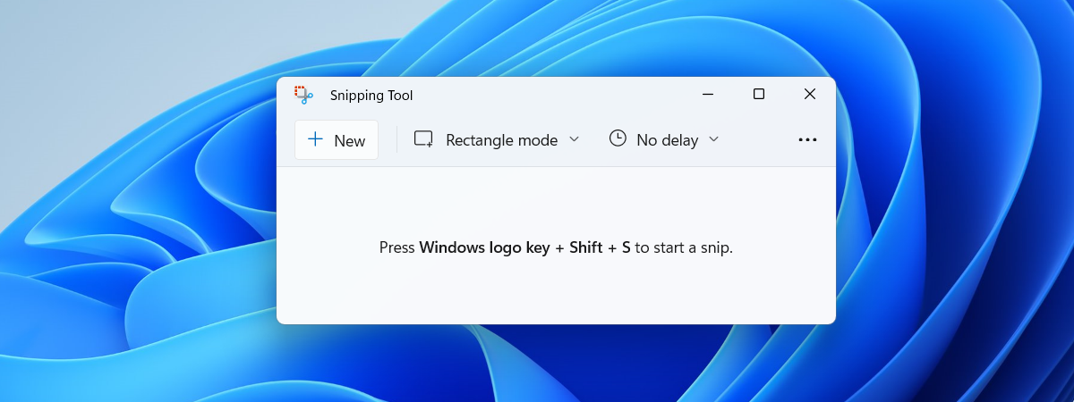 9 ways to open Snipping Tool in Windows 10 and Windows 11