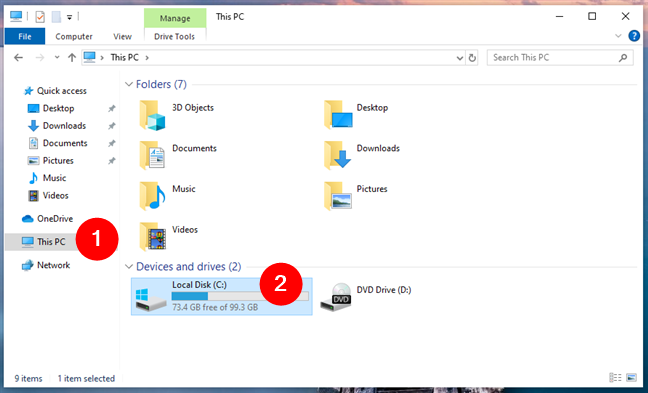 Windows 11 system requirements: Storage