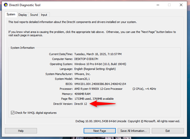 Windows 11 system requirements: GPU that supports DirectX 12