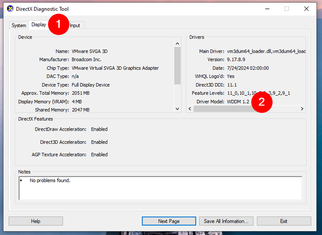 Windows 11 system requirements: GPU with a WDDM driver 2.0 or higher