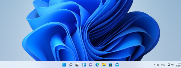 How to hide or show the taskbar in Windows 11