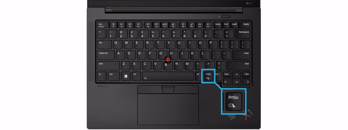 Print Screen shortcut