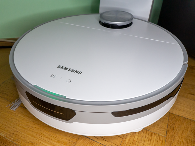 Samsung JetBot+ cleans my house more efficiently than I ever could