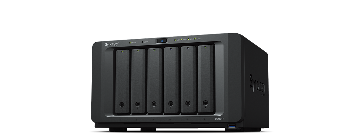 Reviewing the Synology DiskStation DS1621+ NAS: jack of all trades