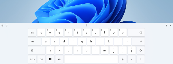How to enable the Touch Keyboard in Windows 11