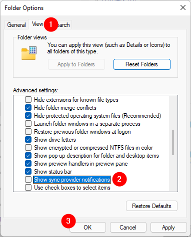 Get rid of ads in Windows 11's File Explorer