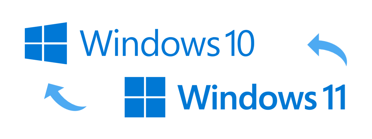 Windows 11 to Windows 10
