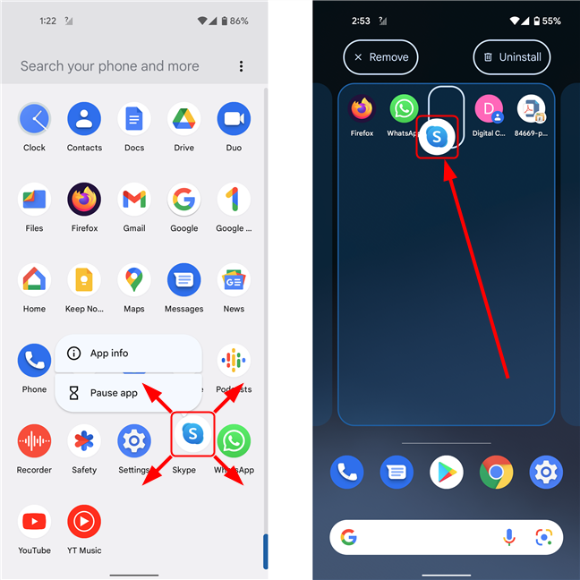 How Do I Add a Contact Shortcut to My Home Screen on Android  