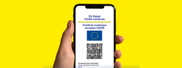 How to save your EU Digital COVID Certificate on Android devices