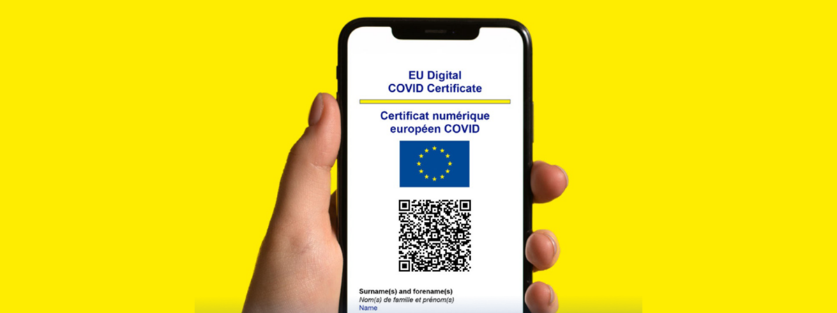 EU Digital COVID Certificate