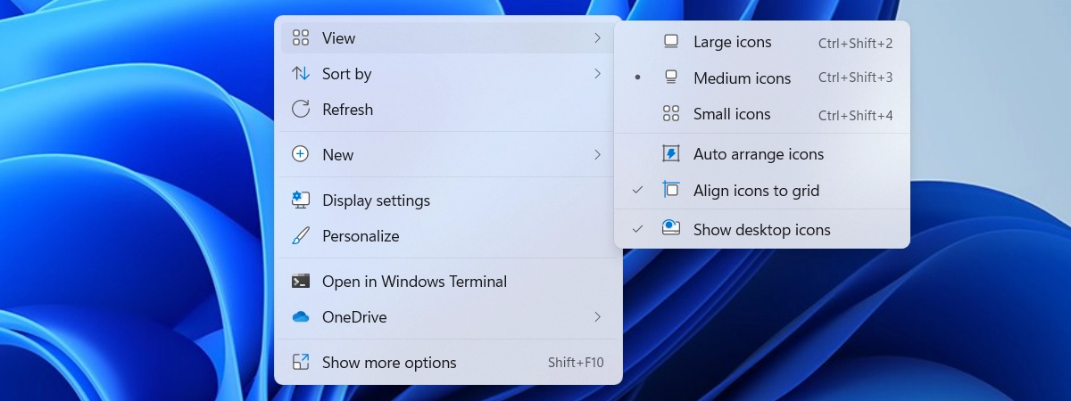 How to access and restore the old right-click menu in Windows 11