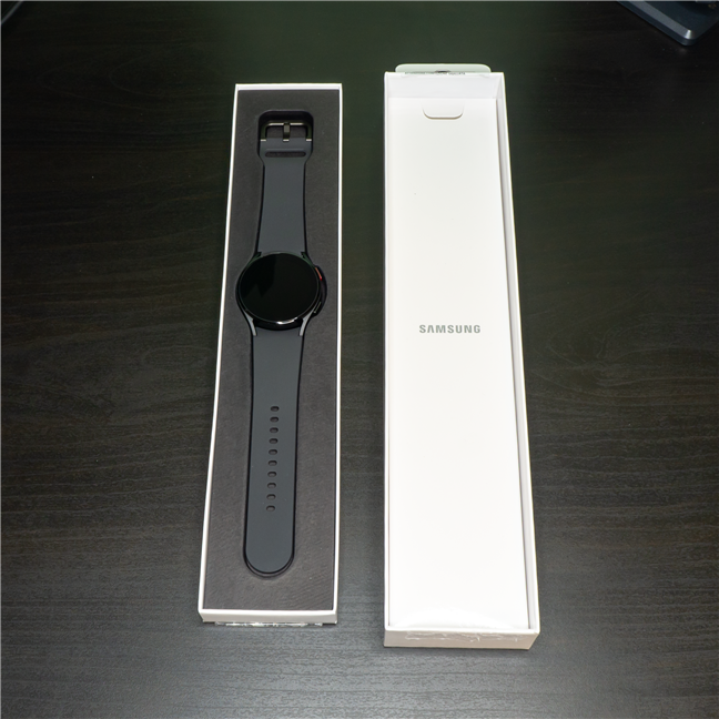 The Samsung Galaxy Watch 4