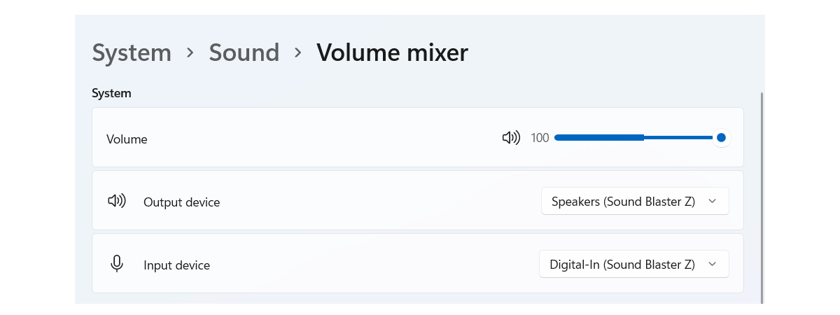 The Windows 11 Volume Mixer: All you need to know!