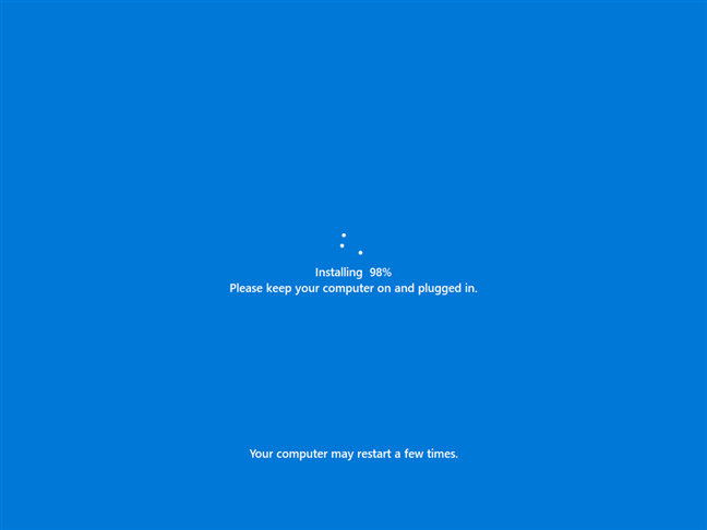 Reset this PC reinstalls Windows 11