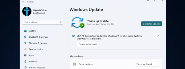 5 ways to uninstall Windows 11 updates