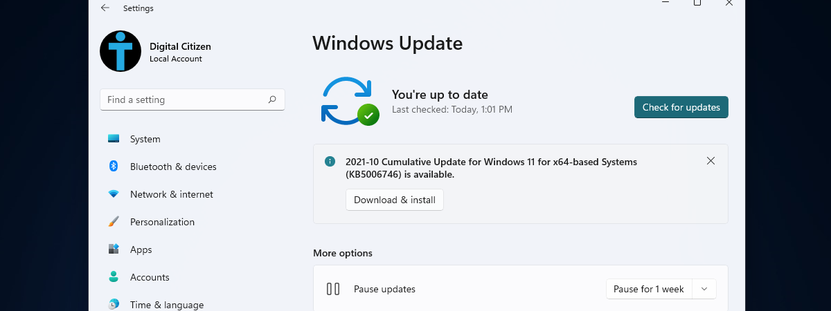 Update windows 11 Windows 11