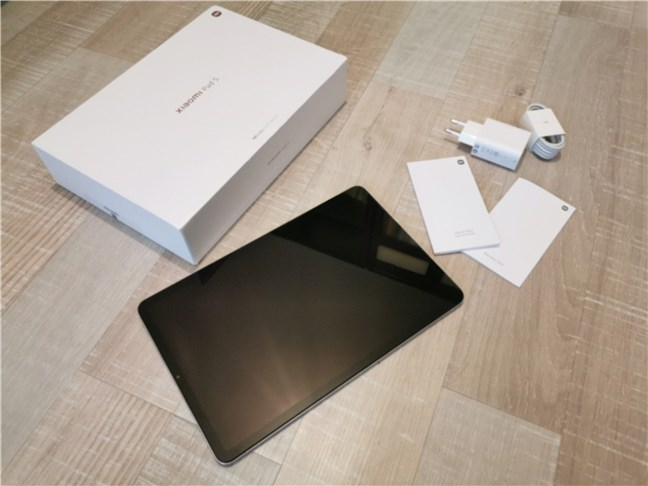 Xiaomi Pad 5: What's inside the box
