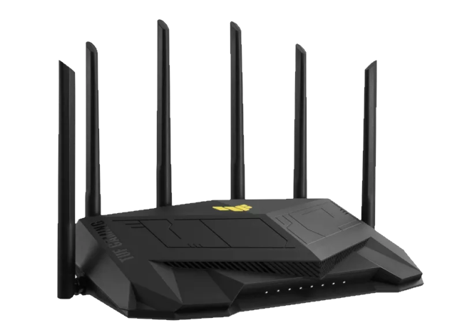 ASUS TUF-AX5400 is a well balanced router