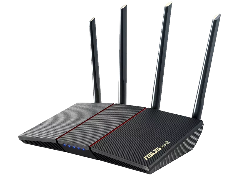 ASUS RT-AX55 - A capable router that won't burn a hole in your wallet