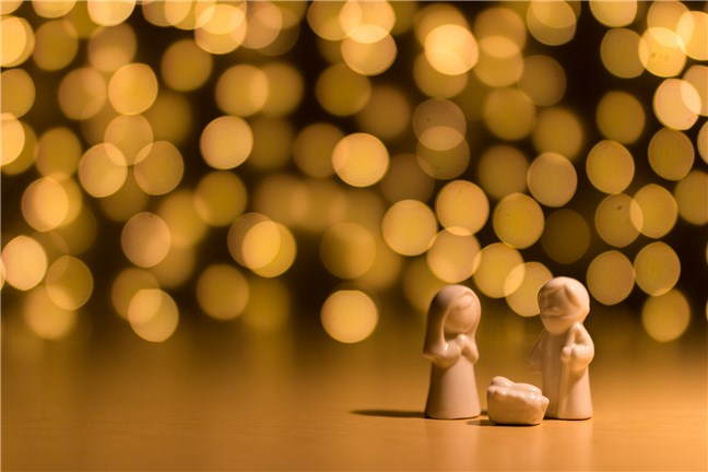 Nativity Figurine by Gareth Harper