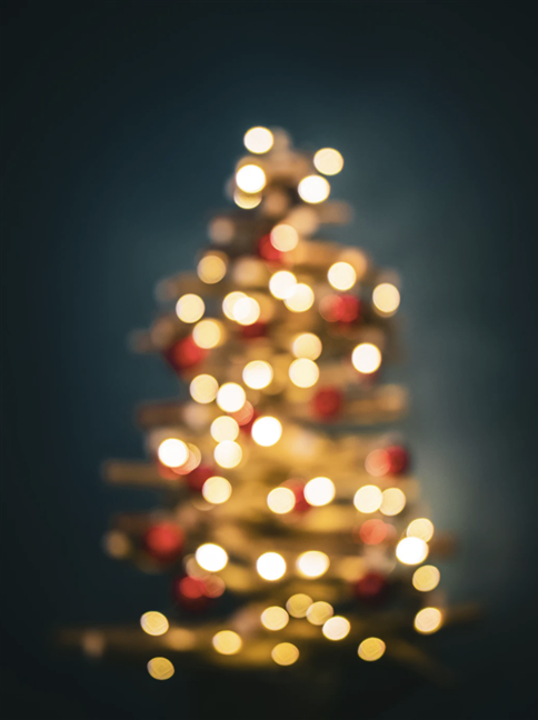 Christmas tree lights by Kai Wenzel