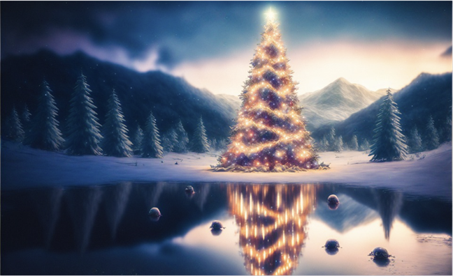 Fantasy Christmas Tree by AlanFrijns