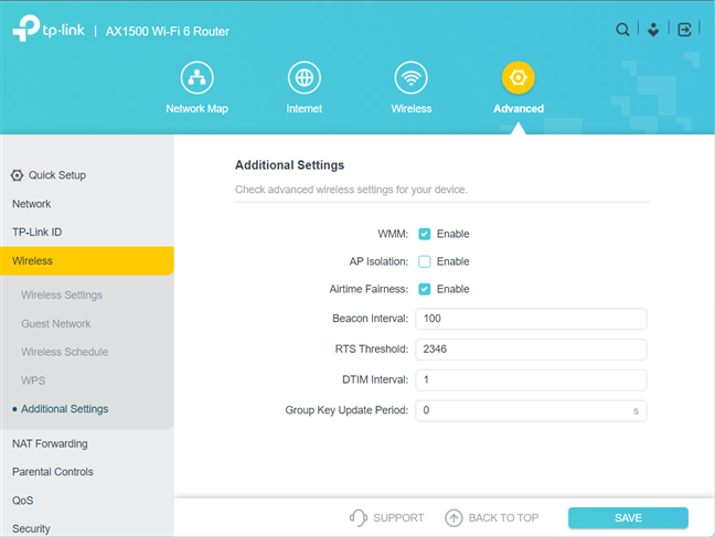 Enabling WMM and Airtime Fairness can further improve your experience