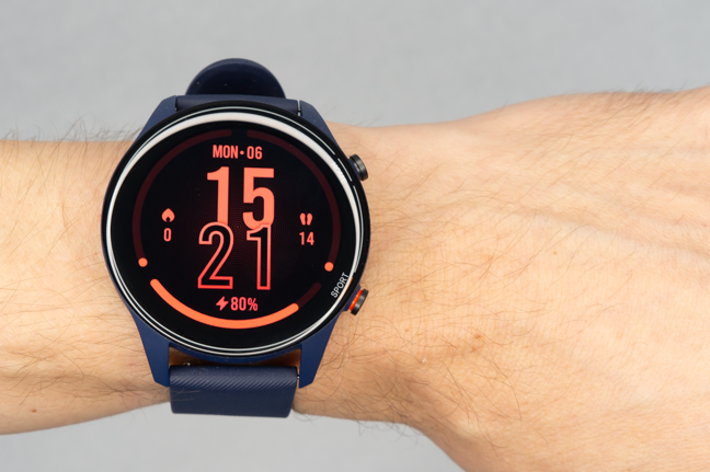 The Xiaomi Mi Watch