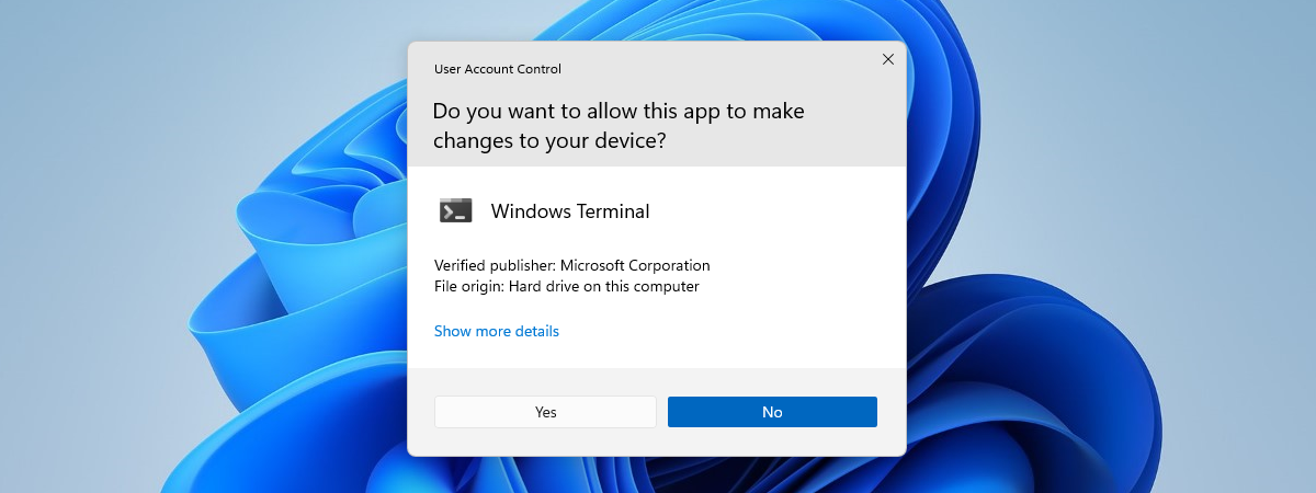 How to change the User Account Control (UAC) level in Windows 10