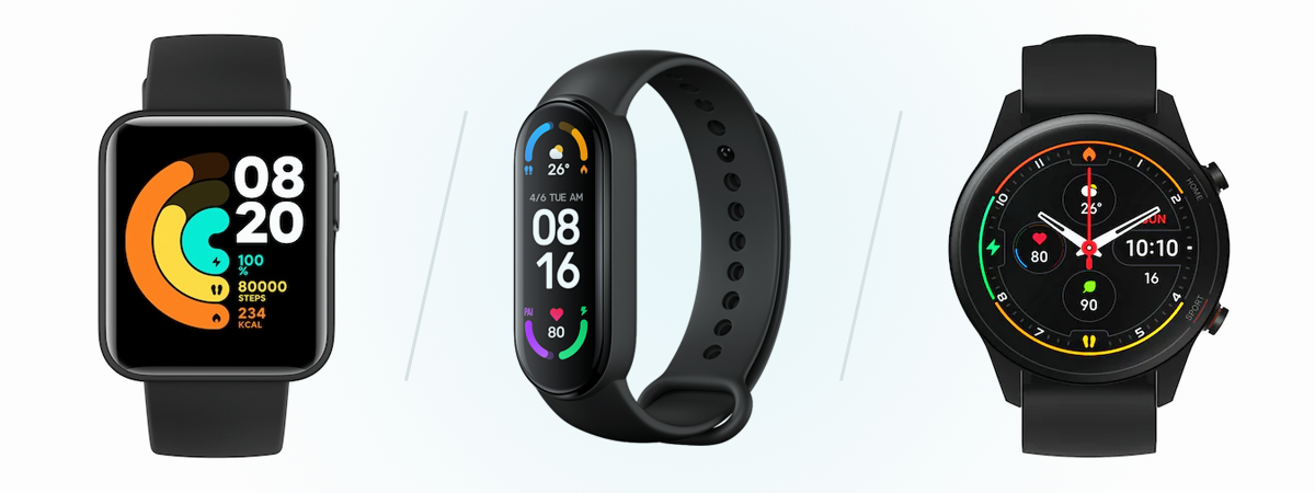 Xiaomi Mi Band 6, Mi Watch Lite, or Mi Watch: which one is right for you?