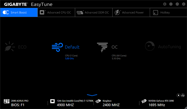 Gigabyte EasyTune