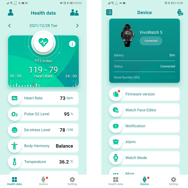 The HealthConnect app is user-friendly